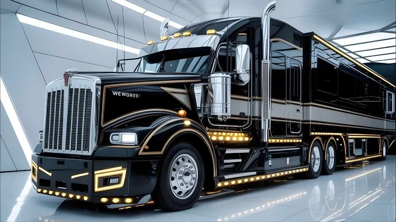 Phantom W900 Kenworth 2026 Revealed