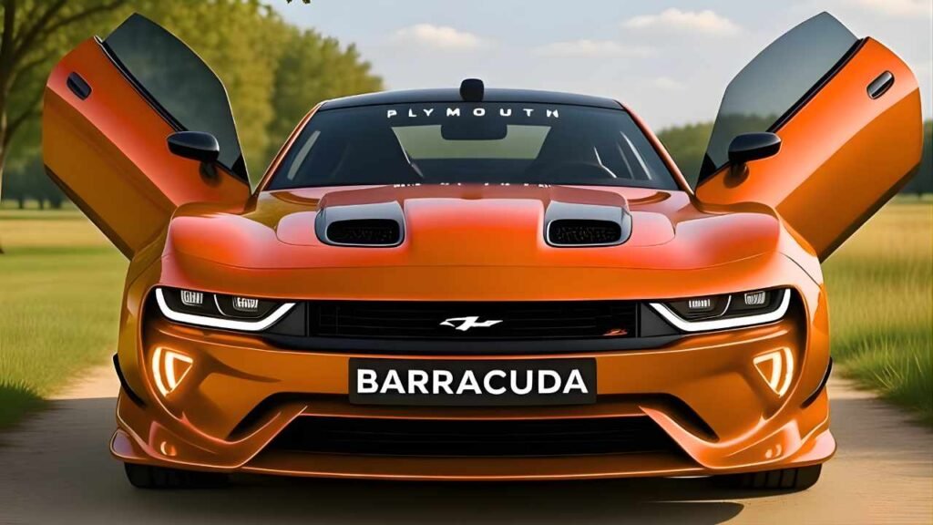 Plymouth Barracuda 2026 Revealed