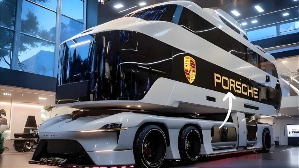 Porsche Motorhome 2026 Revealed