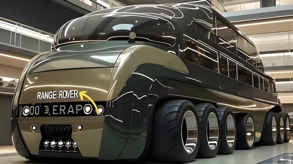 Range Rover Motorhome 2026 Revealed