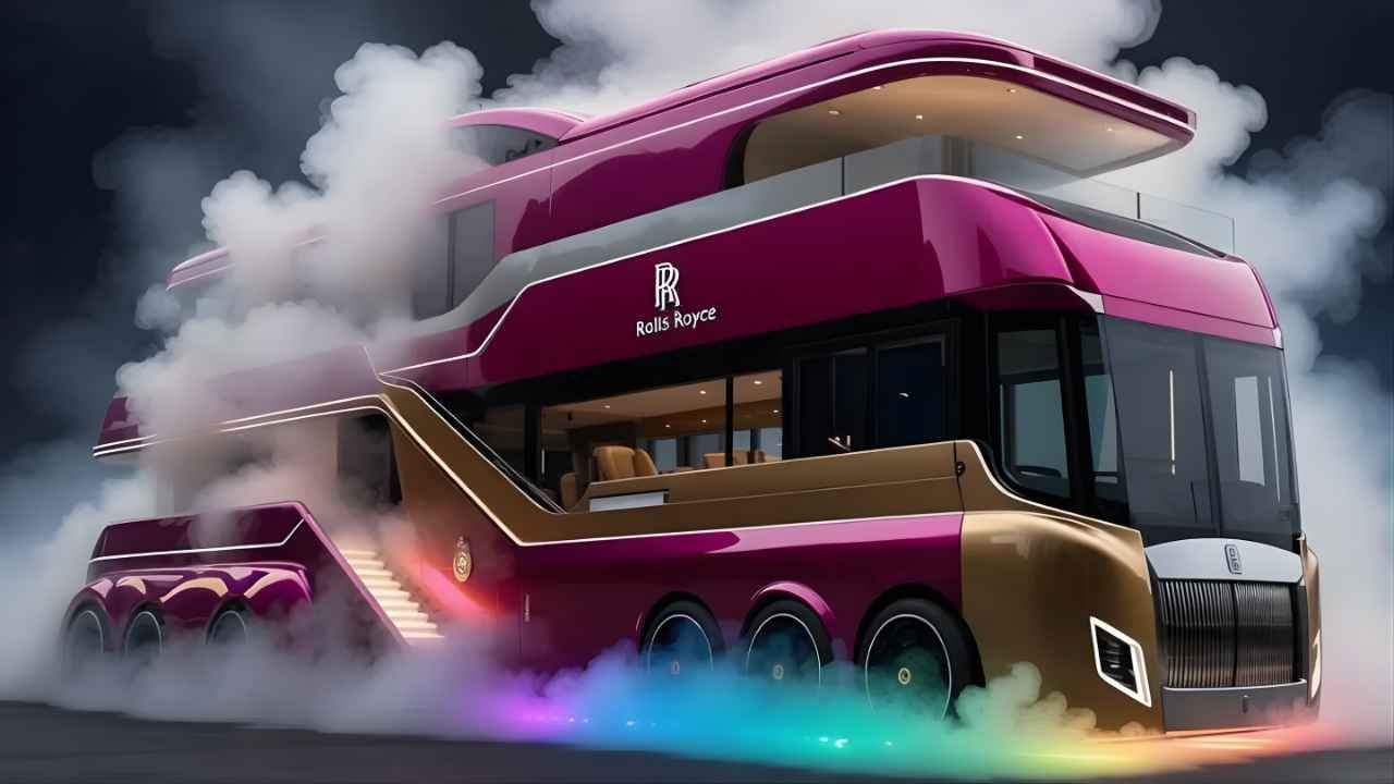 Revealed 2026 Rolls-Royce Motorhome