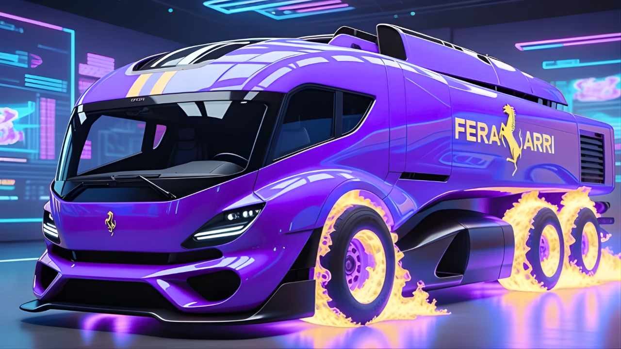 Supercar Luxury Meets Motorhome Revealed 2026