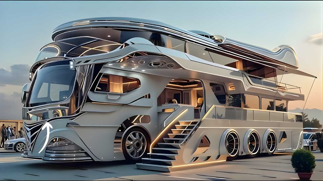 Toyota Advance Luxury RV Motorhome 2026 Revealed
