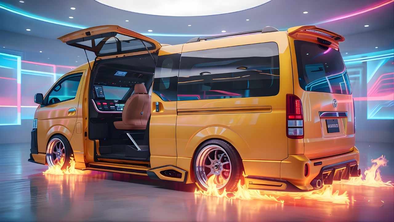Toyota Hiace 2026 Revealed