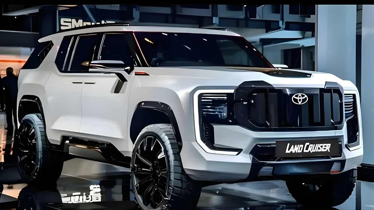Toyota Land Cruiser 2026 USA Revealed