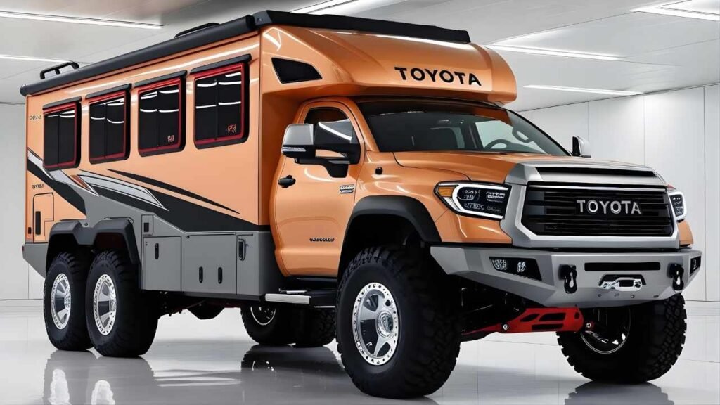 Toyota Motorhome 2026 Revealed