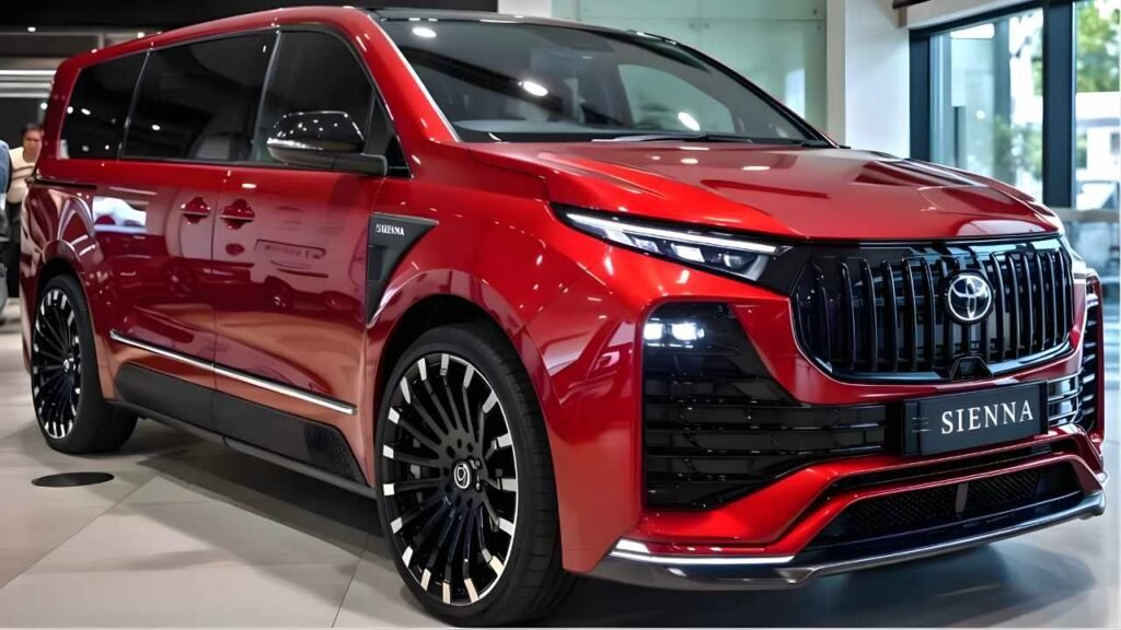 Toyota Sienna Revealed