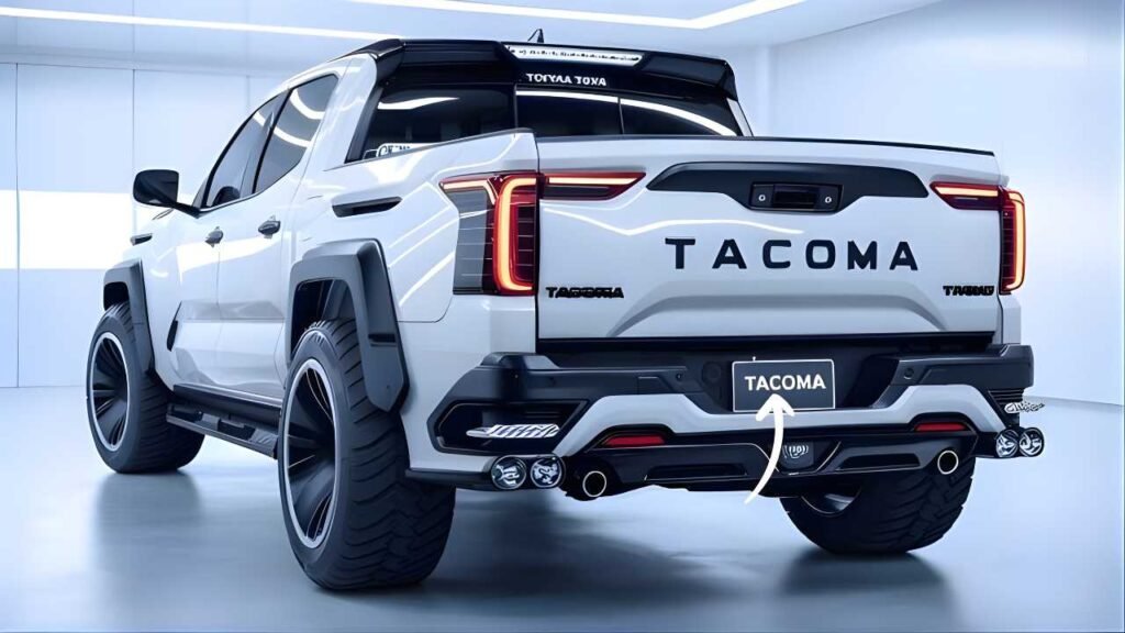 Toyota Tacoma 2026 Revealed