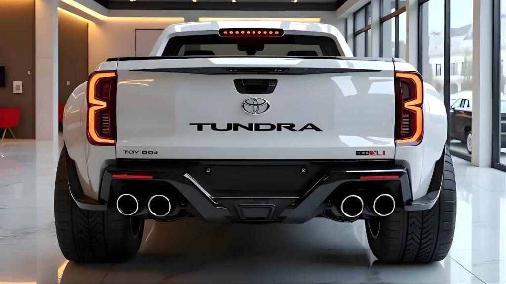 Toyota Tundra 2026 Revealed