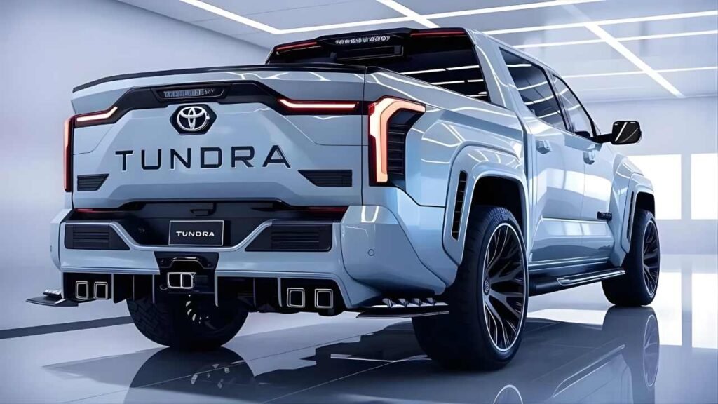 Toyota Tundra 2026 Revealed