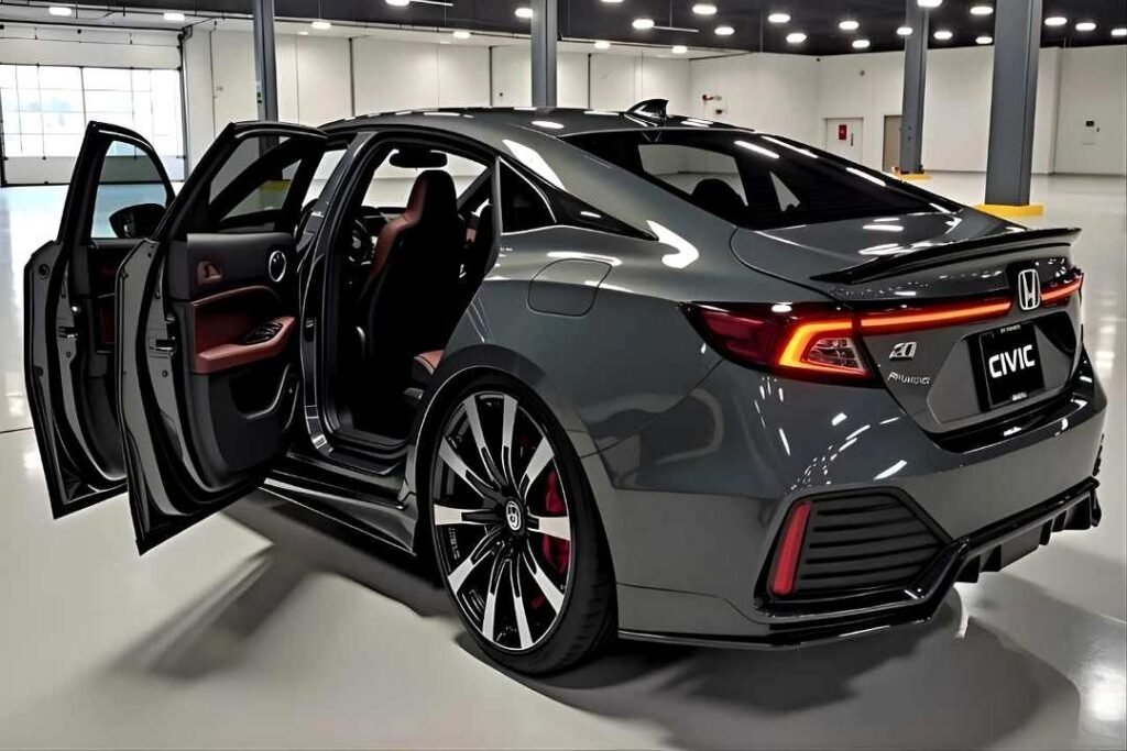 Honda Civic Hybrid 2026