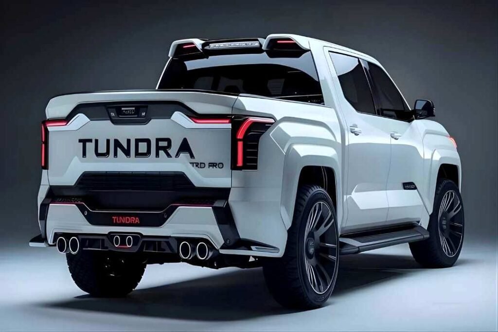 Toyota Tundra 2026 Debut